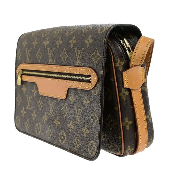 LOUIS VUITTONI Saint Germain 28 Shoulder Bag Monogram Leather BN M51207 86FB525 - Picture 3 of 16